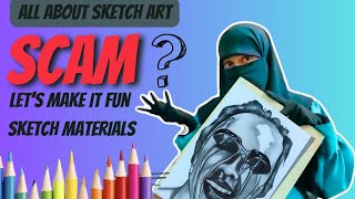 sketching tools and materials artistibian daraz artsmaterial shikhasketching [upl. by Ahtnams]