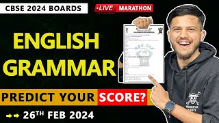 Most Expected Questions 🔥  English Grammar Class 10  Class 10 English Grammar  CBSE 2024 [upl. by Daveda]