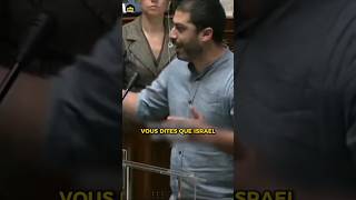 «On vous demande des Sanctions» Nabil Boukili shorts palestine israel [upl. by Eisseb]