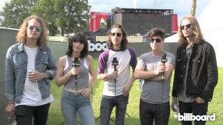 The Preatures QampA at Bonnaroo 2014 [upl. by Eerual]