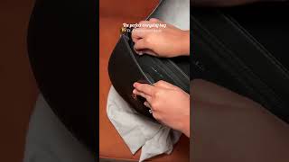 My charlesandkeith Gabine Saddle Bag unboxing fashion ashortaday bagcollection everydaybag [upl. by Juieta264]