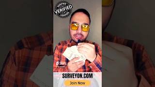 SurveyOn App Take Surveys And Earn Money Online 2023 [upl. by Enoob]