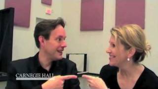 Joyce DiDonato in Conversation with Jake Heggie [upl. by Aysahc]