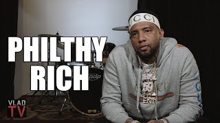 Philthy Rich on Dealing with Racism at Gucci Louis Vuitton and Versace Stores Part 10 [upl. by Atteloc]