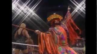 Randy Savage  The Macho Man  Theme Video [upl. by Ashby669]