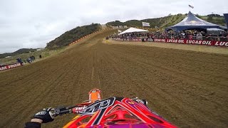 GoPro Jessy Nelson Moto 1  Glen Helen MX Lucas Oil Pro Motocross Championship 2015 [upl. by Lorenzo263]