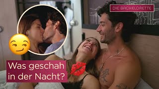 ÜBERNACHTUNGSDATE Wie nah sind Ferry und Stella sich gekommen 😱😏  Die Bachelorette [upl. by Neukam81]