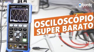 O melhor OSCILOSCÓPIO Portátil do MUNDO OWON HDS2102S 100MHz [upl. by Amla]