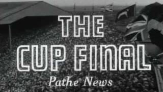 1956 FA Cup Final Newsreel  Manchester City v Birmingham City [upl. by Naggem]