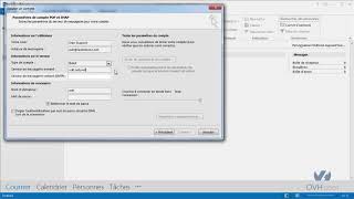 Configurer facilement ma boite mail OVH sur Outlook Imap [upl. by Cantlon]