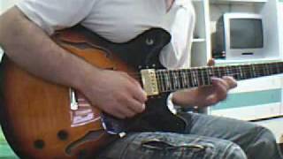 Rock Improvising over E minor backing track [upl. by Hortensia]