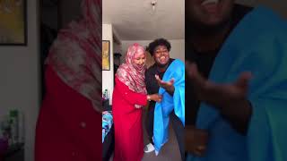 I love you more than my life… SOMALI song WITH MY MUM shorts [upl. by Hagep418]