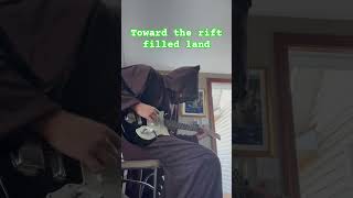 Toward the rift filled land guitarmusic guitar [upl. by Ydderf]