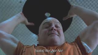 Daredevil 3x02  Wilson Fisk gets attacked in prison [upl. by Nylde]