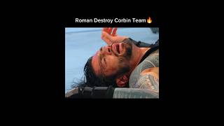 Roman Reigns Angry To Black Corbin Team🔥😡 [upl. by Stephen]