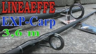 Распаковка Lineaeffe EPXCarp 36 м [upl. by Reifnnej88]