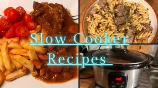 Slow Cooker Recipes  5 Slimming World friendly easy midweek family dinner idea with syn values [upl. by Modnarb]