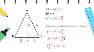 Klasa 9  Matematikë  Zbatimi i teoremës së Pitagorës [upl. by Sharai]