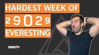 236 The Hardest Week Of Everesting 29029 Training Revealed [upl. by Nisen]