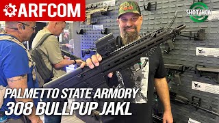 Jakl 308 Jakl 556mm Bullpup  Palmetto State Armory  Shot Show 2024 [upl. by Lever]