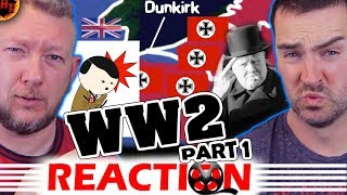 WW2  OverSimplified REACTION  Part 1 [upl. by Hawk59]