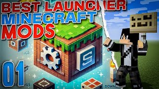 Best LAUNCHER For MINECRAFT Server amp Mods  EASILY INSTALL  Part 01 [upl. by Lantz614]