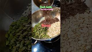 Immunity booster Omega3 seeds laddu 🧆👍🙂healthylifestyle healthyladdoo seedsladdu sjcreativemom [upl. by Attesoj65]