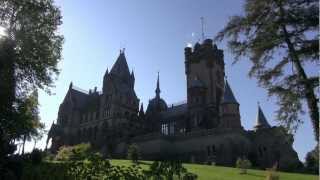 Schloss Drachenburg in Königswinter [upl. by Linders748]