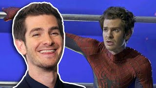 Andrew Garfield lying about SpiderMan No Way Home for nearly 4 minutes [upl. by Hahcim729]