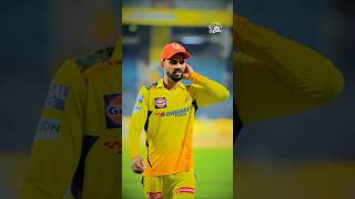 CSK captain 💛👑🔥cskreturns ipl2025 cskfever cricket ipl2022csk msdhoni shorts viralvideo [upl. by Inwat168]