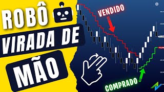 Como Criar um Robô com INVERSÃO de Posição VIRADA DE MÃO no ProfitChart Passo a Passo [upl. by Ver101]