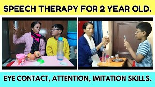 Speech Therapy For 3 year old Autism  Speech Therapy For 4 year old at Home Autism  Rina Atharba [upl. by Scrogan]