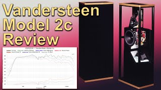 Blast from the Past Vandersteen Model 2c Review [upl. by Cyndi]