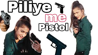 Piliye me Pistol  Dance  New song  Vishakha Nandal [upl. by Resarf]