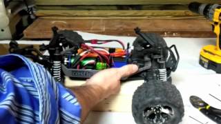 Traxxas Stampede 4x4  Noisy Motor [upl. by Aral454]