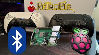 How to Configure Your Wireless Controller for Retropie Pi5 [upl. by Natalina551]