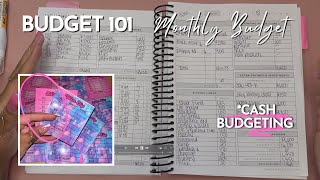 Cash Budgeting For Beginners Part Two The Basics Of Saving Money [upl. by Esmond]