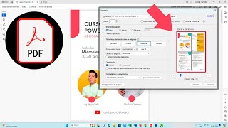 Como IMPRIMIR 2 a más hojas de un PDF en 1 Hoja Física [upl. by Yracaz]