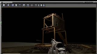 Destructible Building Test 4  Unreal Engine 4 [upl. by Irak]