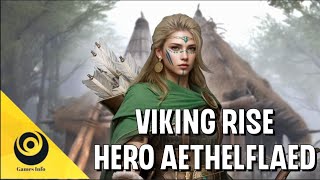 VIKING RISE HERO AETHELFLAED  VIKING RISE INDONESIA [upl. by Grubb638]