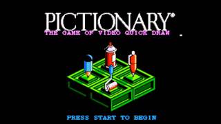 VGM Hall Of Fame Pictionary  Mini Game 2 Theme NES [upl. by Ad]