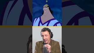 La voix de Kronk dans Kuzco cest lui  🎙️ Emmanuel Curtil Shorts Kronk [upl. by Megan]