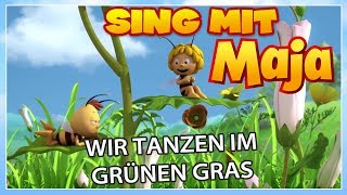 Sing mit der Biene Maja ✿ Wir tanzen im grünen Gras ✿ [upl. by Ilamad]