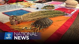 Day 1 of the National Inquiry into MMIWG in Membertou NS  APTN News [upl. by Ednutey109]