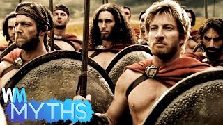 Top 5 Militant Myths About Spartans [upl. by Sam]