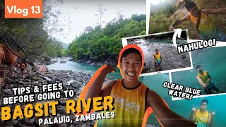 Bagsit River  Palauig Zambales [upl. by Ahsuas712]