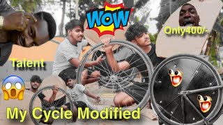 Cycle modified karne ke baad bahubali ho geya🤣😅😍 [upl. by Bridges145]