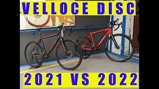 Oggi Velloce Disc 2022 vs 2021 [upl. by Bendick]