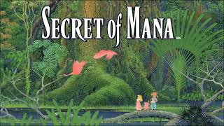 Secret of Mana  Closed my eyes  Extended edit [upl. by Melville55]