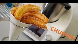 CHURROS AU THERMOMIX [upl. by Uzzia]